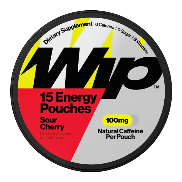 Sour Cherry WIP Energy Pouches