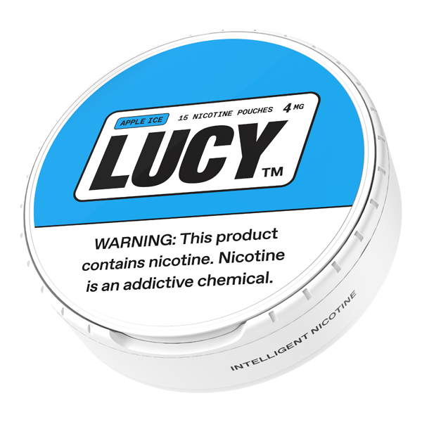 Apple Ice LUCY Pouches 4mg