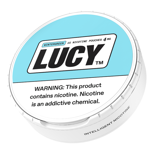 Wintergreen LUCY Pouches 4mg