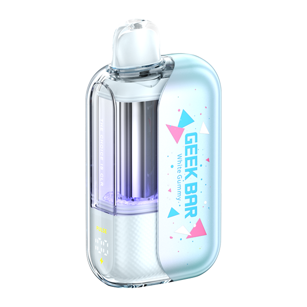 White Gummy GEEK BAR CLR 50K