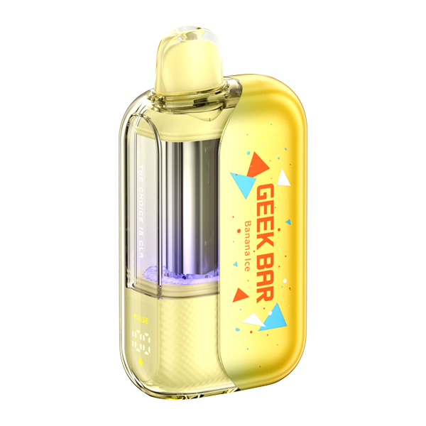 Banana Ice GEEK BAR CLR 50K