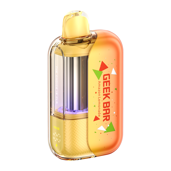 Amazon Lemonade GEEK BAR CLR 50K