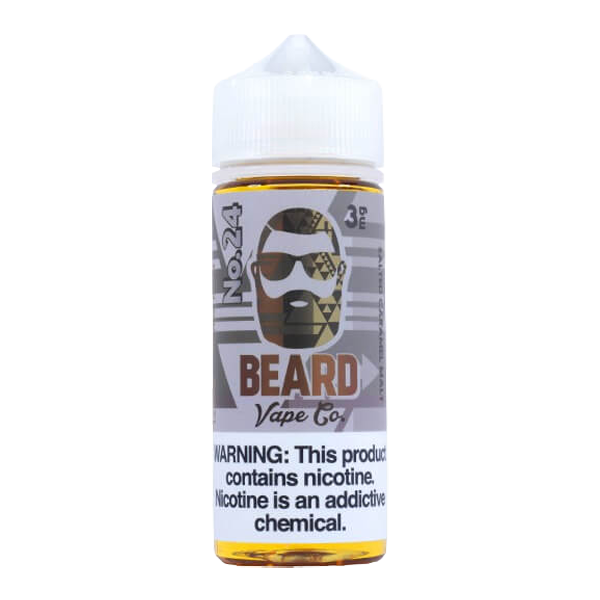 No 24 BEARD VAPE CO 120ml 3mg