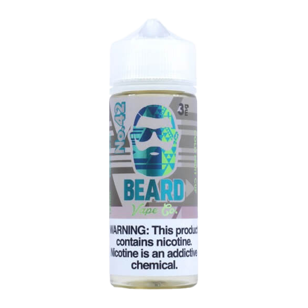 No 42 BEARD VAPE CO 120ml 3mg