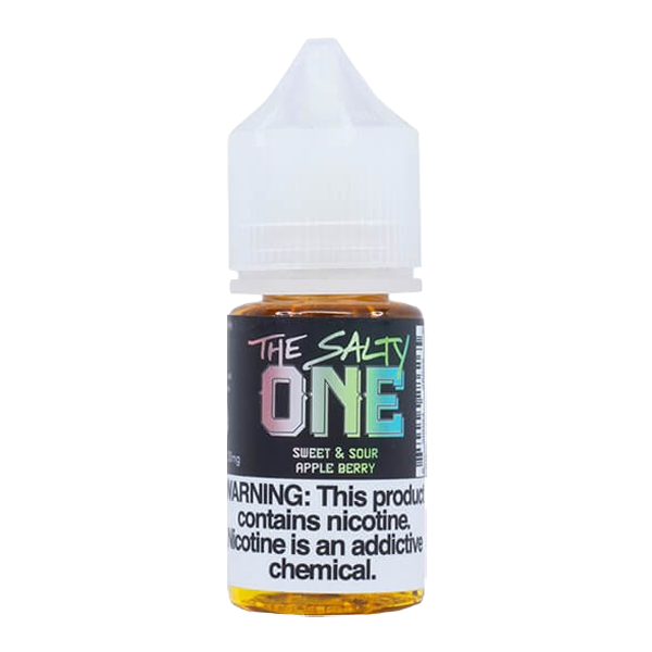 Sweet Sour Apple Berry The Salty One BEARD VAPE CO 30ml