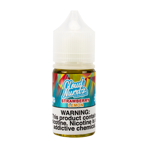 Iced Strawberry Lemon Salts by Cloud Nurdz