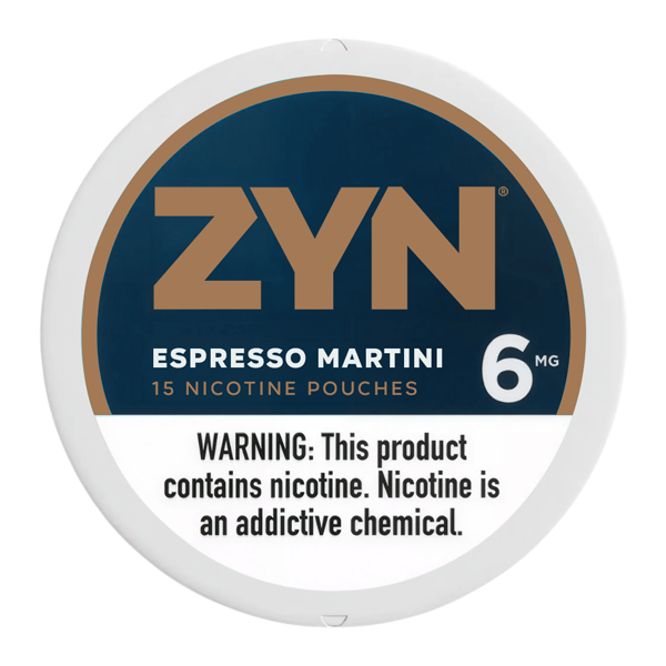 Espresso Martini ZYN Pouches AFTER DARK SERIES 6mg
