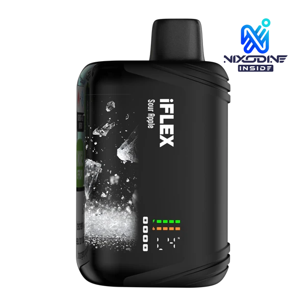 Sour Apple JUICE HEAD iFLEX 50K Nixodine