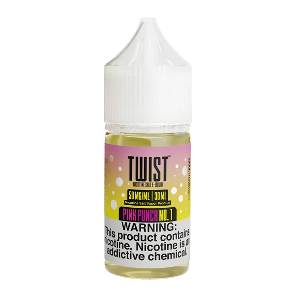 Pink No. 1 TWIST Salts 60ml