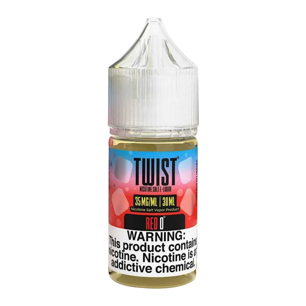 Red No. 0° TWIST Salts 60ml