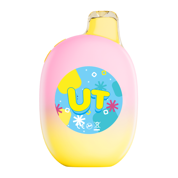 White Gummy/Strawberry UT 50K