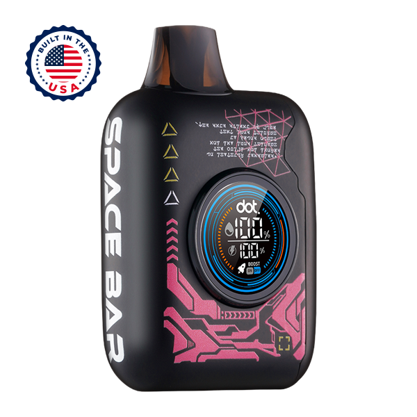 Berry Peach DOTMOD SPACE BAR 35K USA