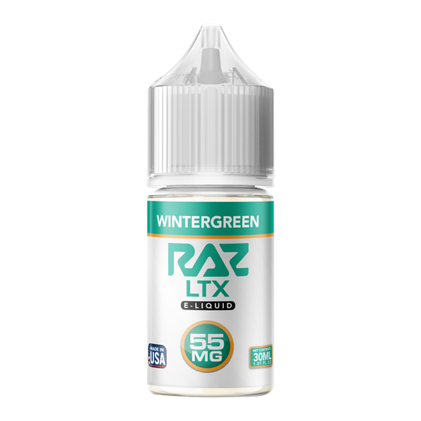 Wintergreen RAZ X POD JUICE 30ml