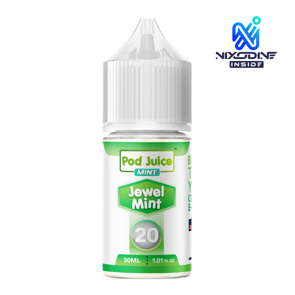 Jewel Mint Nixodine 30ml POD JUICE 20