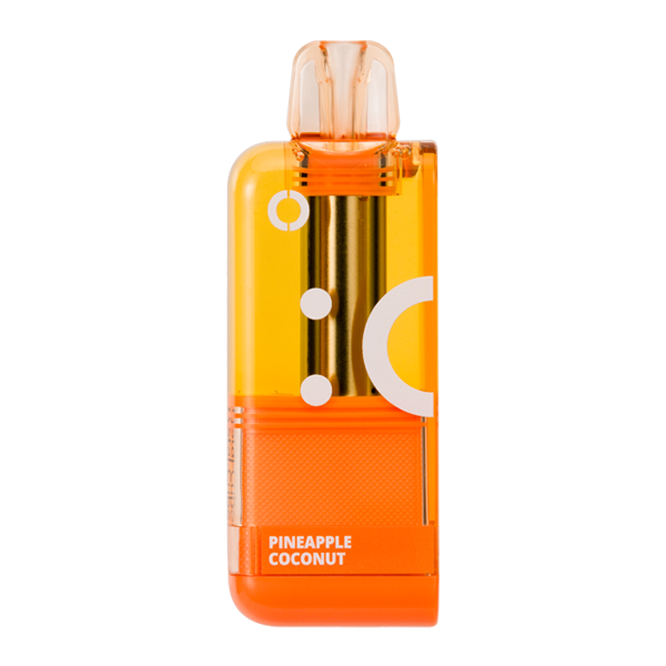 Pineapple Coconut OFF STAMP X-Cube Disposable CRYSTAL