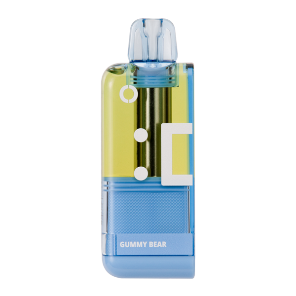 Gummy Bear OFF STAMP X-Cube Disposable CRYSTAL