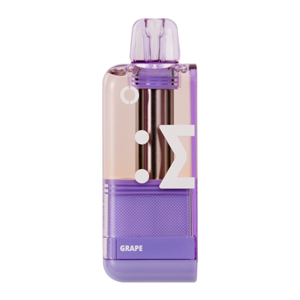 Grape Ice OFF STAMP X-Cube Disposable CRYSTAL