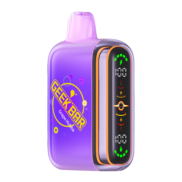 Grape Hubba GEEK BAR Pulse 2 25K HUBBA EDITION