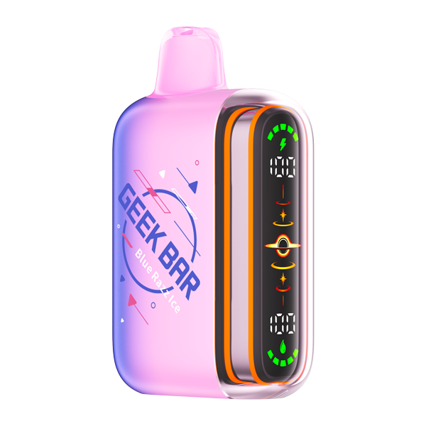 Blue Razz Ice GEEK BAR Pulse 2 25K disposable