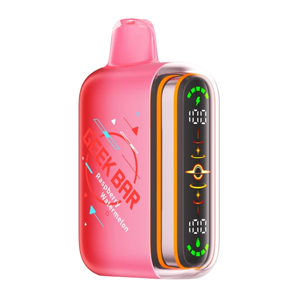 Raspberry Watermelon GEEK BAR Pulse 2 25K disposable
