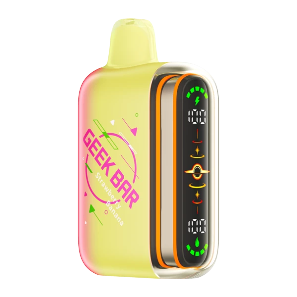 Strawberry Banana Geek Bar Pulse 2 disposable