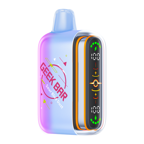Sour Blue Dust Geek Bar Pulse 2 disposable