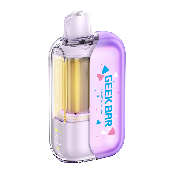 Blueberry Jam Geek Bar CLR 50K disposable