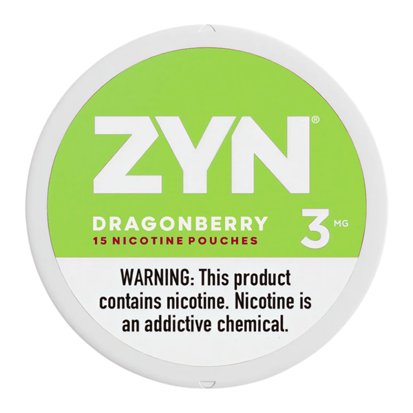 Dragonberry Zyn Pouches 3mg
