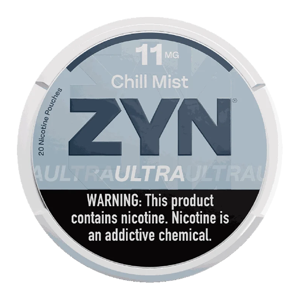 Chill Mist ZYN Ultra Pouches