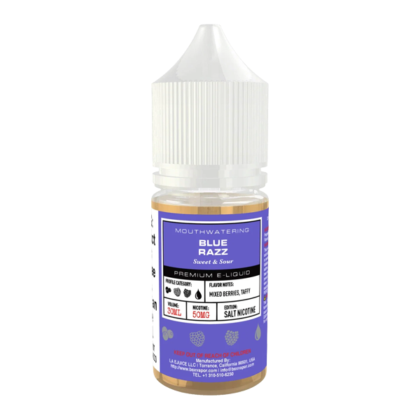 Blue Razz BSX Vapor Salts