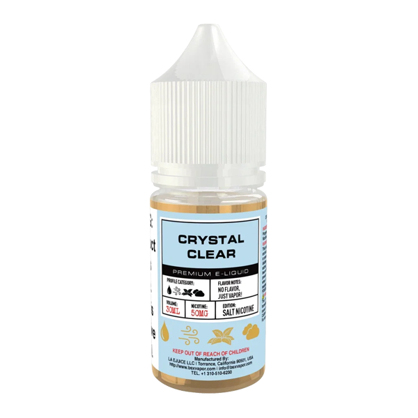 Clear BSX Vapor Salts
