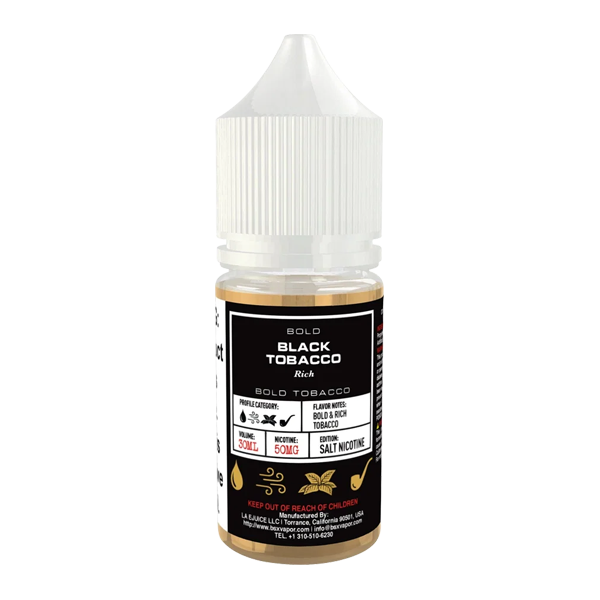 Black Tobacco BSX Vapor Salts