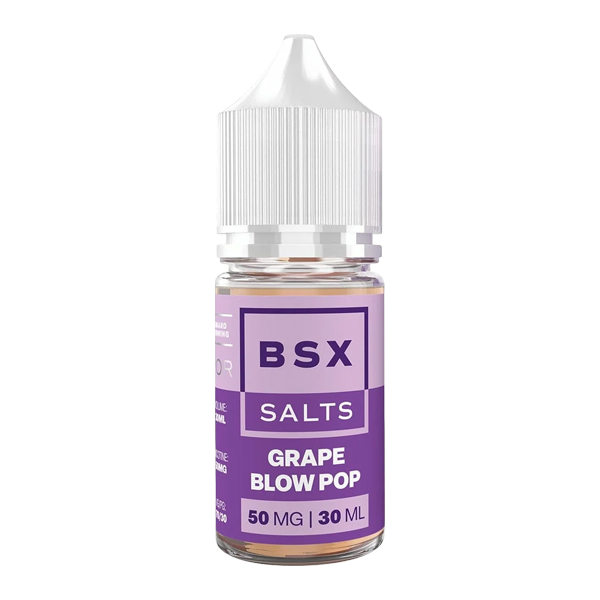 Grape B-Pop BSX Vapor Salts