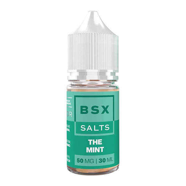 The Mint BSX Vapor Salts