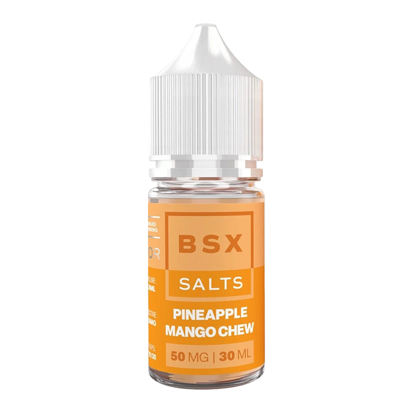 Pineapple Mango Chew BSX Vapor Salts