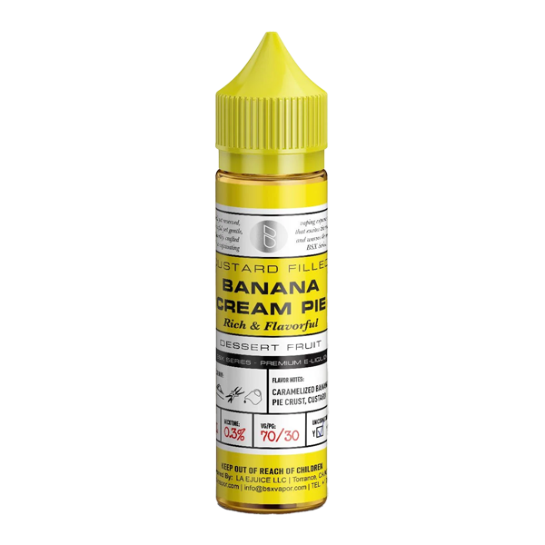 Banana Cream Pie BSX Vapor eJuice