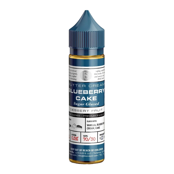 Blueberry Cake BSX Vapor eJuice