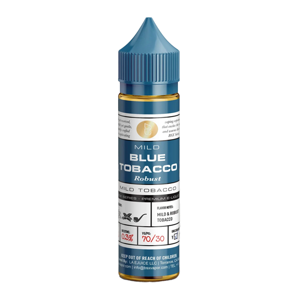 Blue Tobacco BSX Vapor eJuice