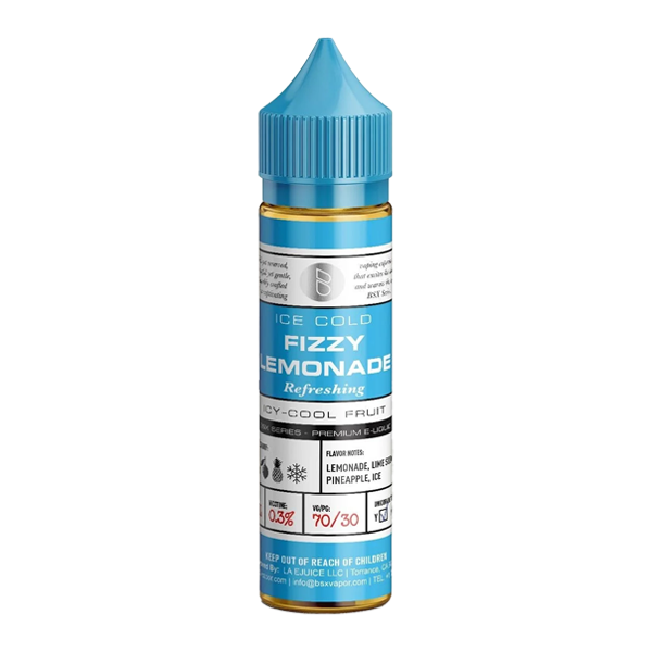 Fizzy Lemonade BSX Vapor eJuice