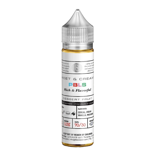 PBLS BSX Vapor eJuice