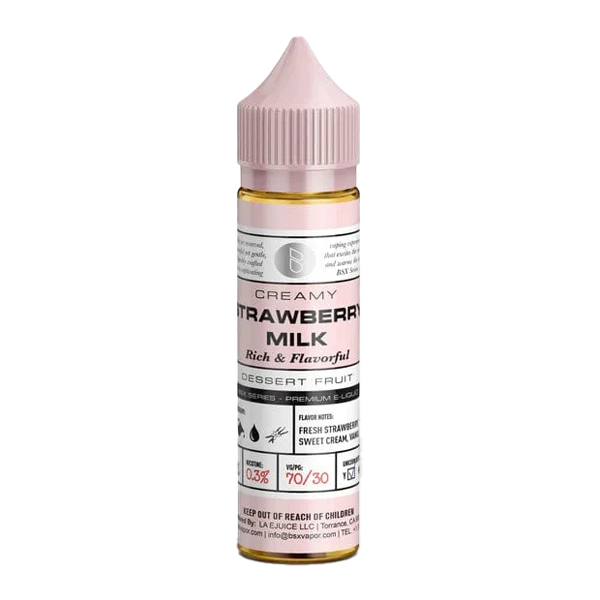 Strawberry Milk BSX Vapor eJuice