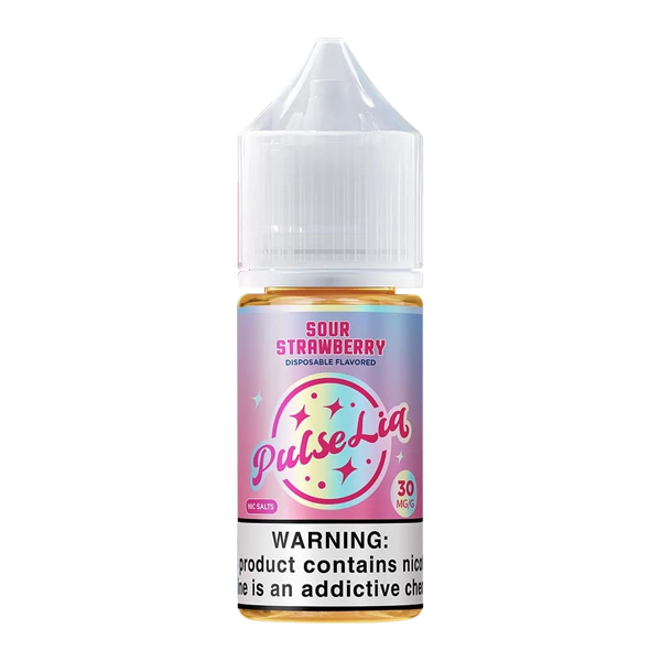 Sour Strawberry Pulse Liq Salts