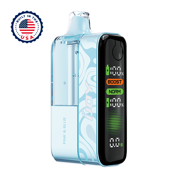 Pink and Blue iJOY XP100K vape Kit