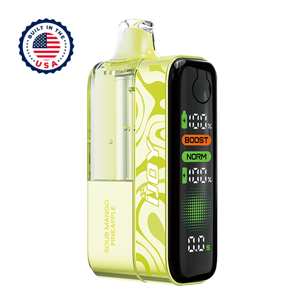 Sour Mango Pineapple iJoy XP 100K Disposable Vape Kit | 100K Puffs