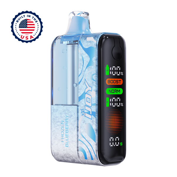 Frozen Blueberry iJOY XP100K vape Kit