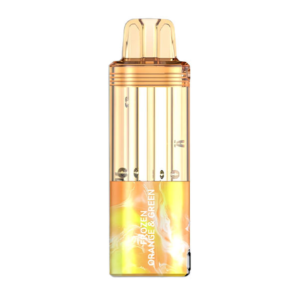 Frozen Orange Green Foger Switch Pro Disposable