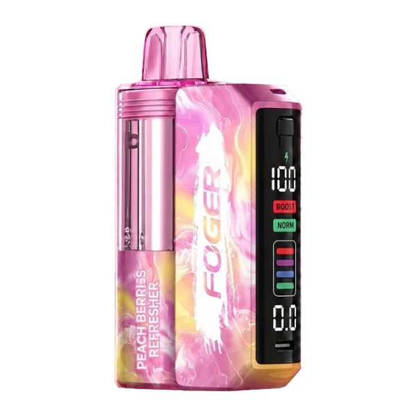 Peach Berries Refresher Foger Switch Pro vape Kit