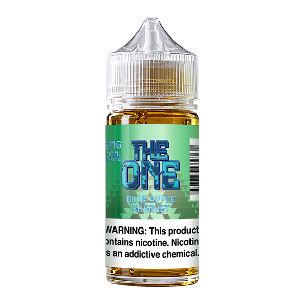 Blue Apple Sherbert Beard Vape Co The One 100ml