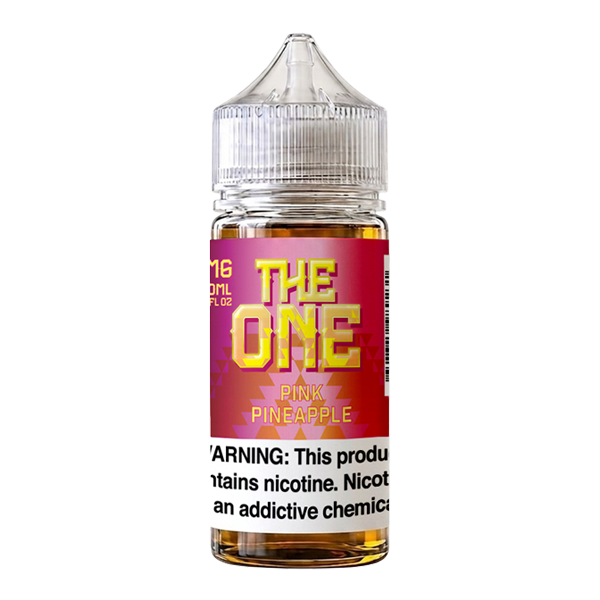 Pink Pineapple Beard Vape Co The One 100ml