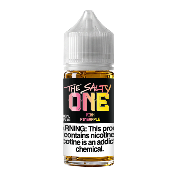 Pink Pineapple Beard Vape Co The Salty One 30ml